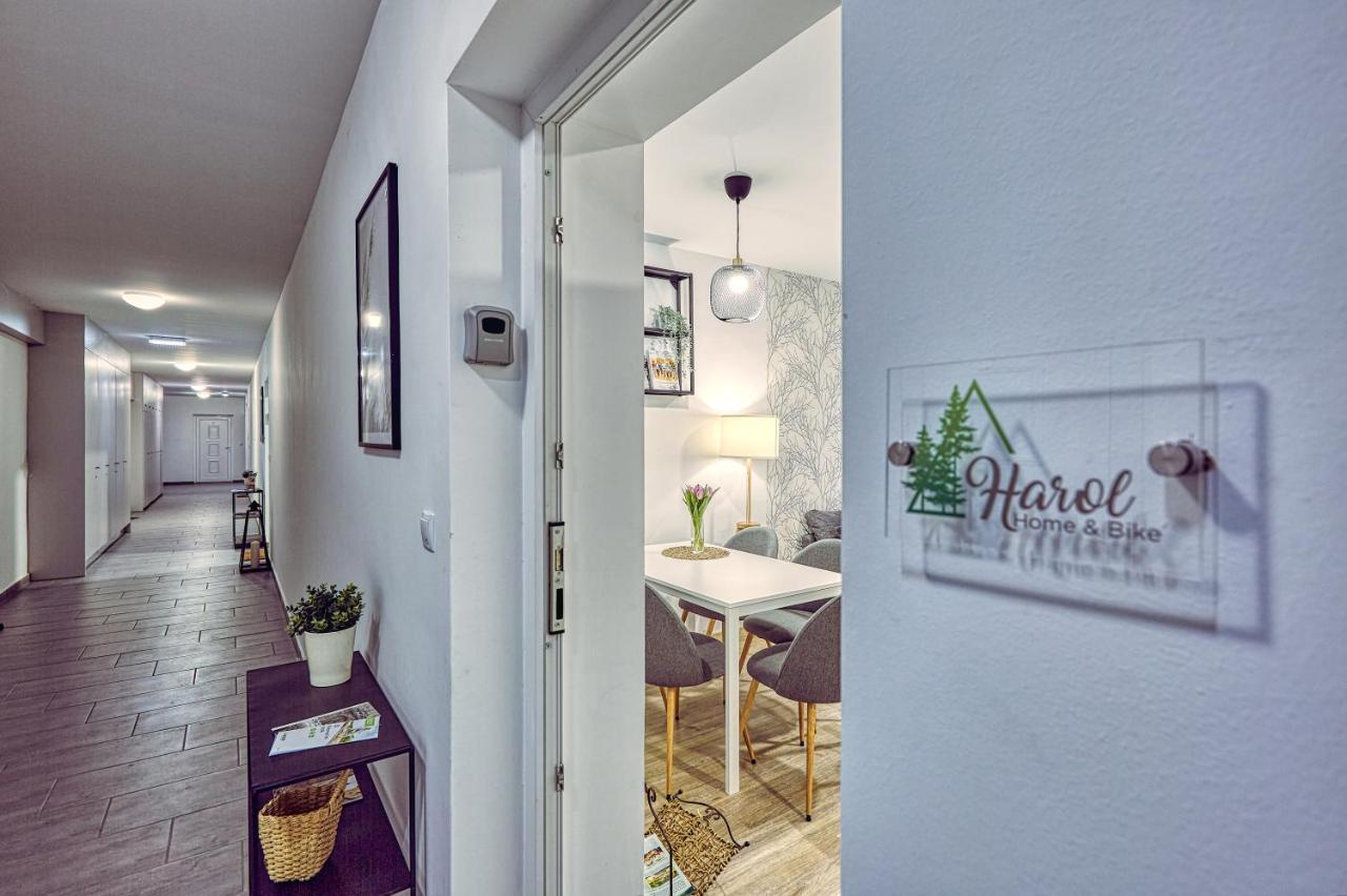 Harol Home & Bike Fertőrákos エクステリア 写真